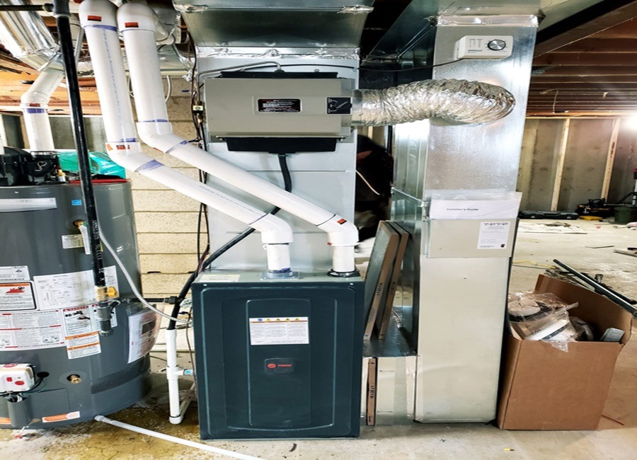 Furnace maintenance