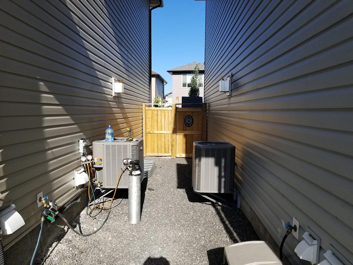 Hvac system installation in calgary