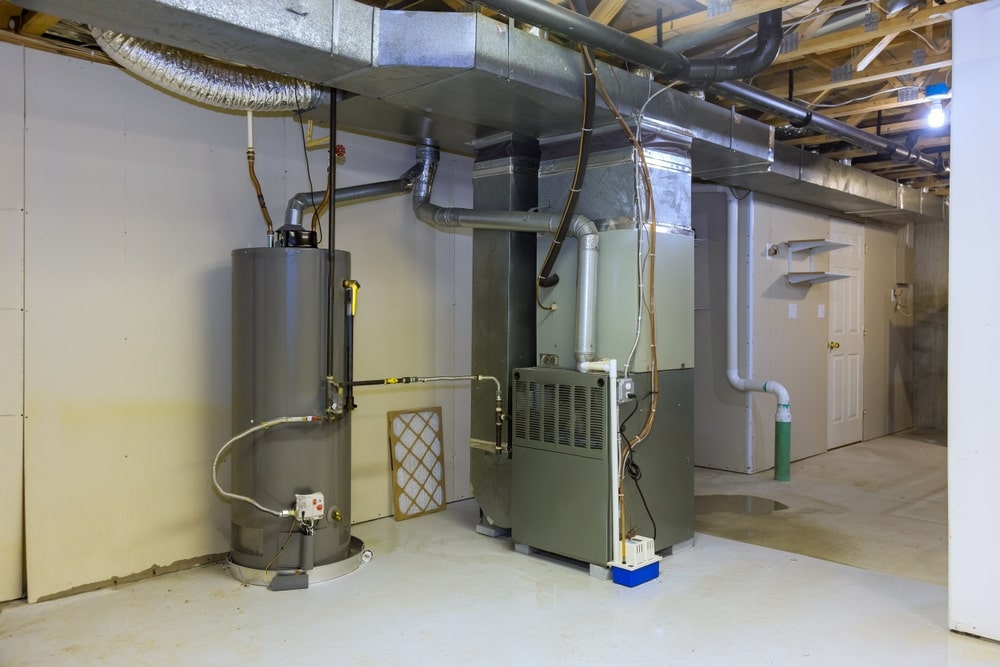 Hot water tank installation in calgary