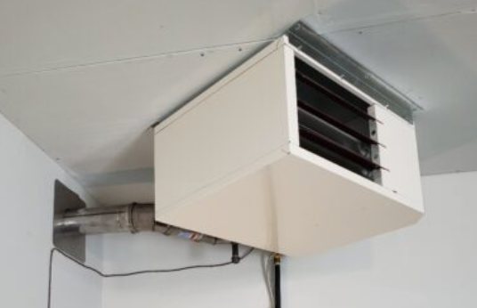 Air conditioner in building