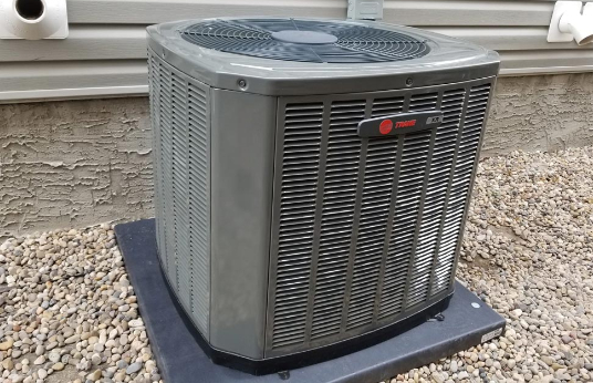 Air conditioner outside