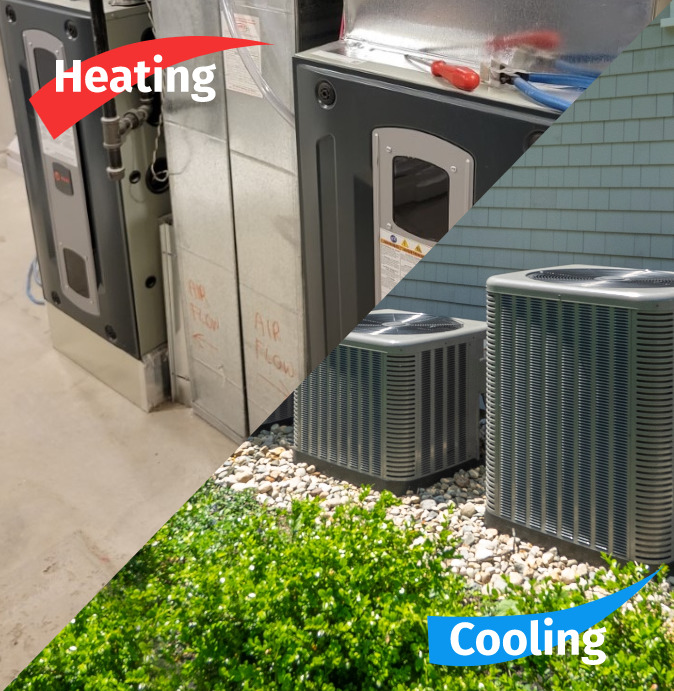 Heating and cooling services