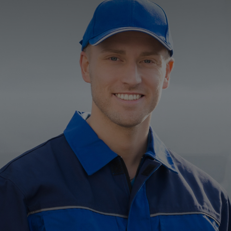 Young man with blue cap