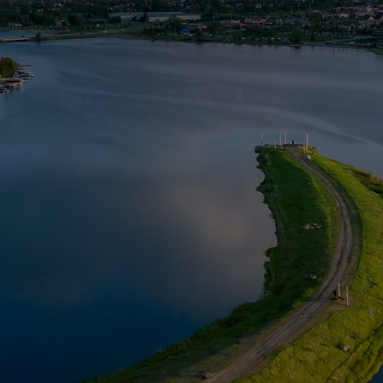 Chestermere river