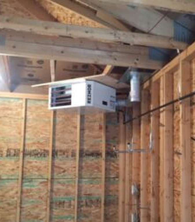 Garage heater repair service