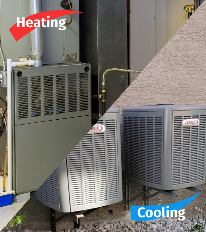 Heating and cooling chestermere