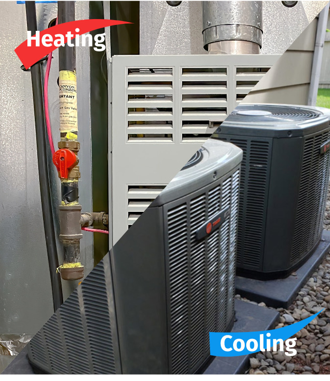 Heating and cooling services okotoks