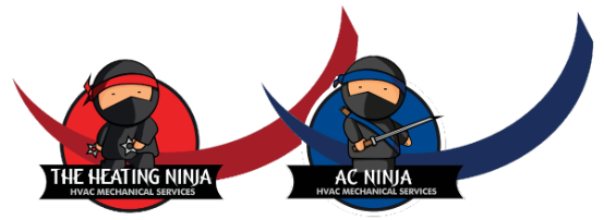 Heating ninja red blue