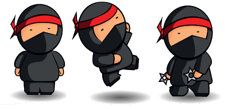 Red ninjas